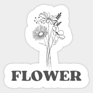 Flowers Sticker